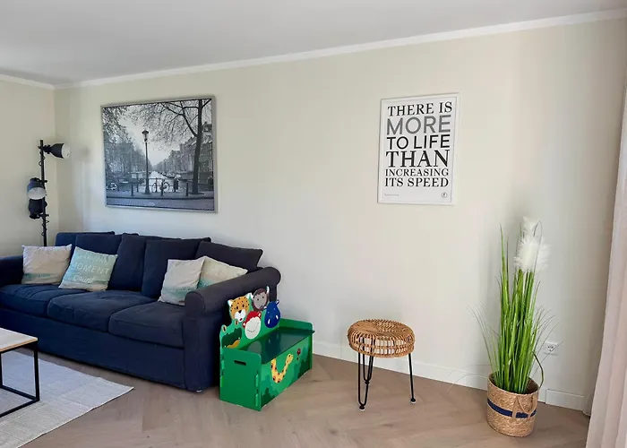 Holiday home Huebsches In - Fusslaeufig Zum Und Zentrum