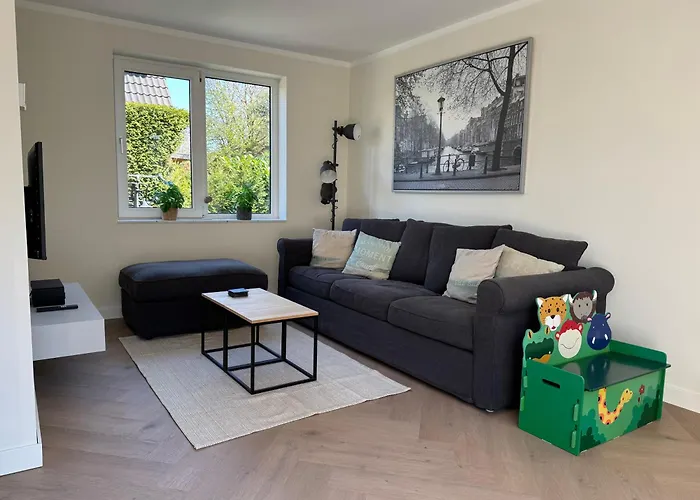 Huebsches In - Fusslaeufig Zum Und Zentrum * Ouddorp