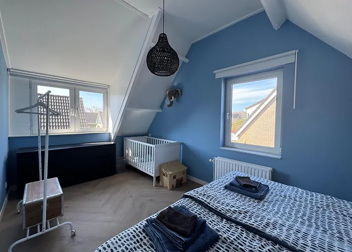 Huebsches In - Fusslaeufig Zum Und Zentrum * Ouddorp