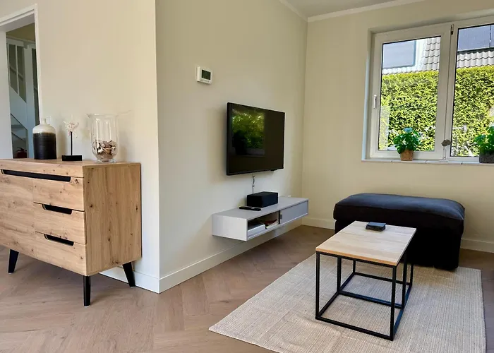 Ferienhaus Hübsches In - Fußläufig Zum Und Zentrum Ouddorp